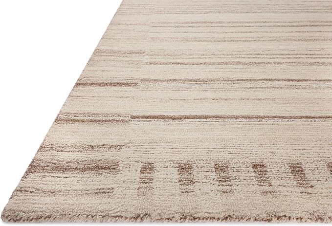 Loloi Magnolia Home by Joanna Gaines Rae Collection RAE-01 Natural/Oatmeal 5'-0" x 7'-6" Area Rug