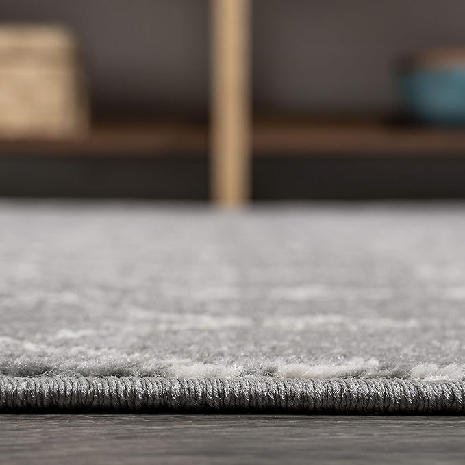 JONATHAN Y MOH101C-214 Moroccan Hype Boho Vintage Diamond Gray/Ivory 2 ft. x 14 ft. Runner Rug, Pet Friendly, Non Shedding, Stain Resistant, Easy-Cleaning for Home, Bedroom, Living Room, Kitchen
