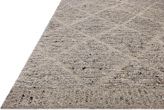 Loloi Magnolia Home by Joanna Gaines Jones Collection JON-03 Pebble 11'-6" x 15' Area Rug