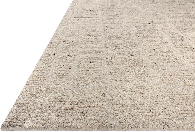 Loloi Magnolia Home by Joanna Gaines Jones Collection JON-01 Oatmeal 2'-6" x 9'-9" Runner Rug
