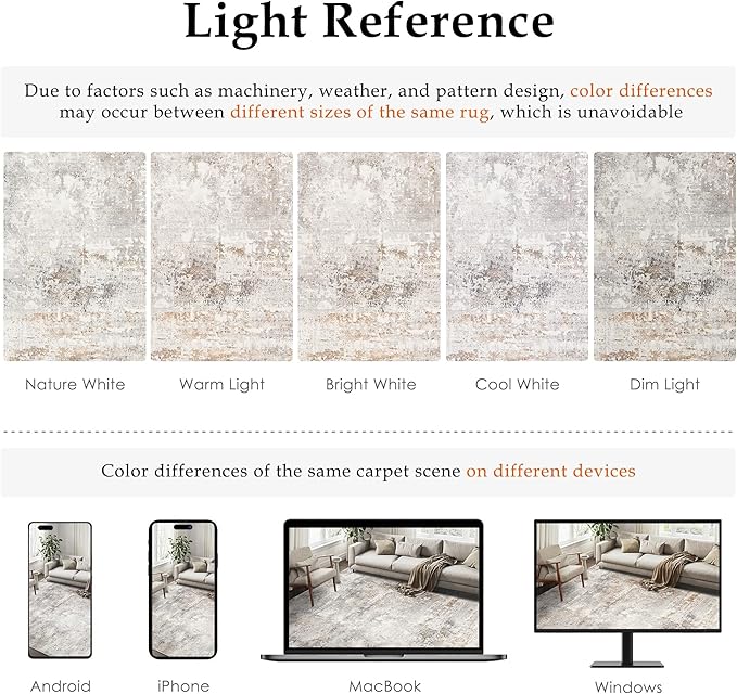 2x3 Rug Washable Area Rug Entryway Rugs Entrance Door Mat Indoor Accent Rug Abstract Non Slip Low Pile Carpet Distressed Throw Rug for Kitchen Bedroom Office Bathroom Hallway Kitchen