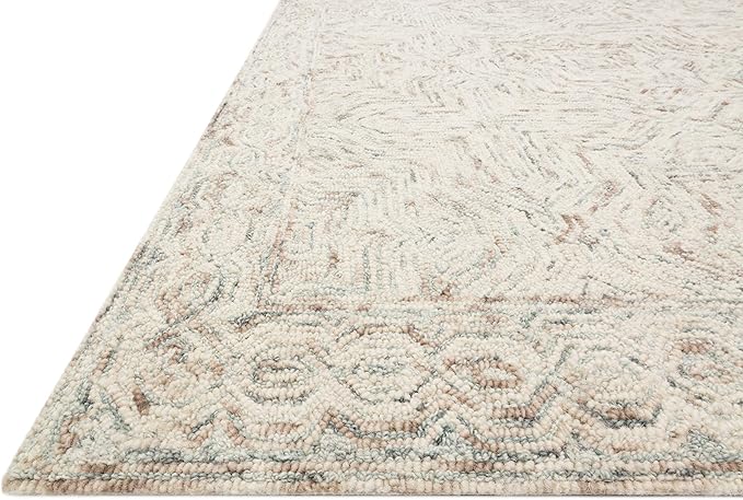 Loloi II Ziva Collection ZV-01 Neutral 9'-3" x 13' Area Rug