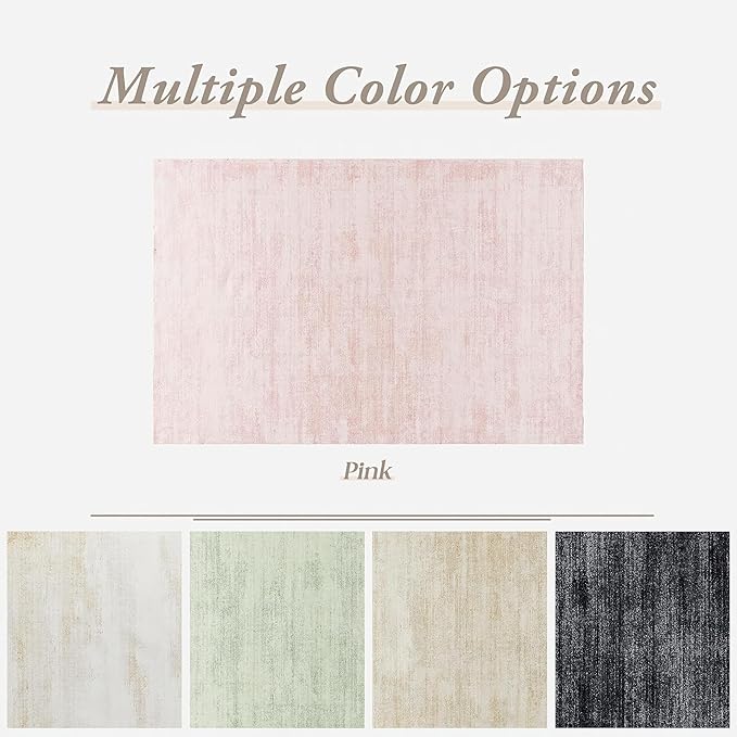 4x6 Rug for Girls Room,Washable Non Slip Boho Modern Small Area Rugs for Entryway Bathroom Bedroom Kitchen