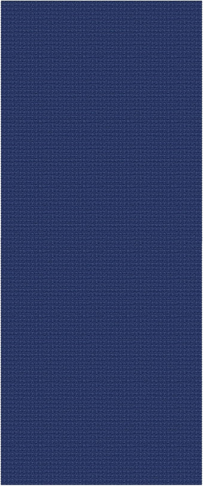 Braided Runner Rug 2x7 Ft Washable Runners for Hallways Kitchen Runner Rug Rubber Backed Cotton Entryway Runner Indoor, Woven Floor Carpet for Hall Kitchen Bedroom, Royal Blue/Navy