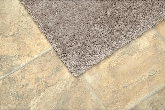 Garland Rug Room Size Bathroom Carpet, 5-Feet by 8-Feet, Taupe