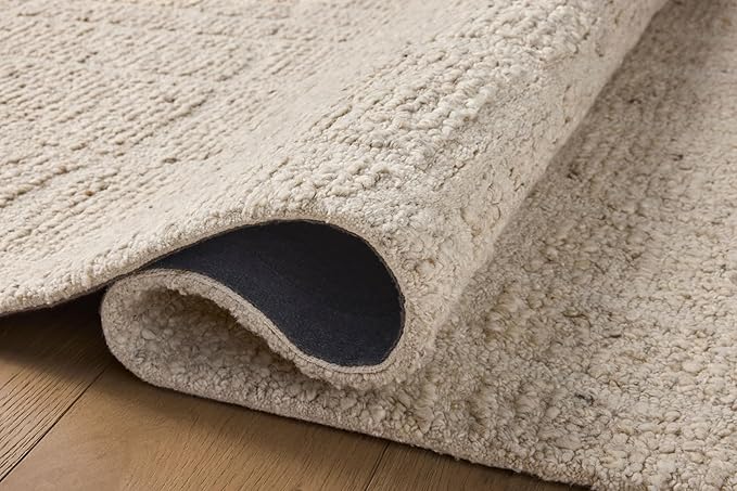 Loloi Magnolia Home by Joanna Gaines Jones Collection JON-01 Oatmeal 2'-6" x 9'-9" Runner Rug