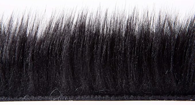 Ashler Faux Fur Rug, Fluffy Shaggy Area Rug Ultra Soft 2 x 2.9 Feet Rectangle Fur Rug Black Fuzzy Rug Machine Washable Shag Rug, Nursery Decor Throw Rugs for Bedroom, Kids Room, Living Room
