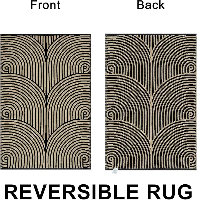 Tiffasea Indoor Door Mats for Entryway, Washable Small Area Rug 2'x3' Reversible Entry Front Door Rug, Cotton Woven Modern Kitchen Rugs Boho Bathroom Rug Throw Rugs for Bedroom Porch