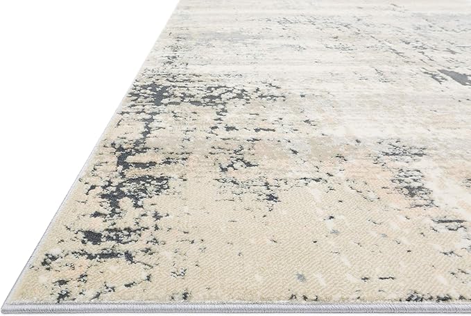 Loloi II Lucia Collection LUC-06 Granite 2'-8" x 14' Runner Rug