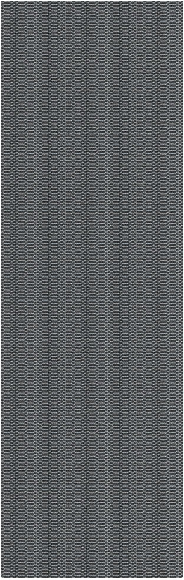 KOZYFLY Washable Runner Rug 3x8 ft Hallway Kitchen Runner Rugs with Rubber Backing Bobo Non Slip Entryway Runner Indoor, Carpet Runners for Hall Entryway Bedroom, Grey/Charcoal Grey