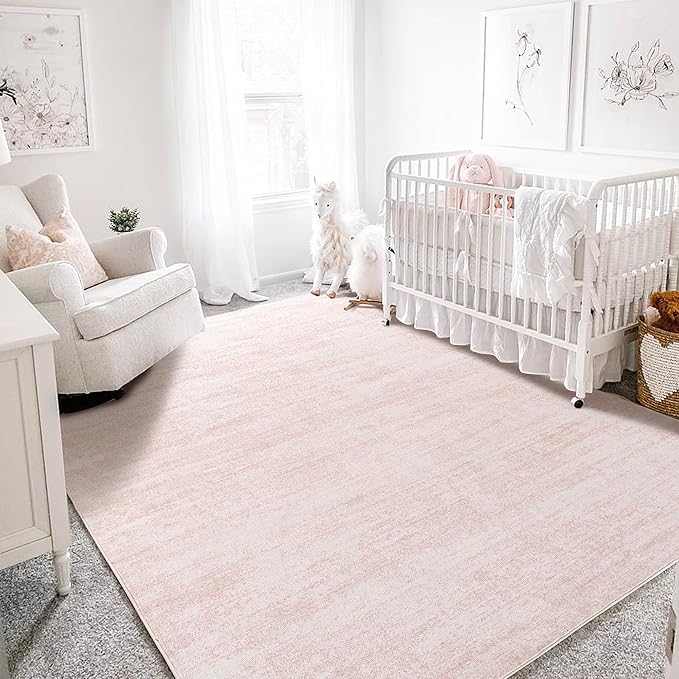 4x6 Rug for Girls Room,Washable Non Slip Boho Modern Small Area Rugs for Entryway Bathroom Bedroom Kitchen