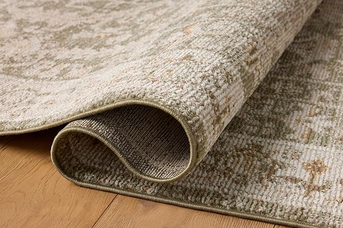 Loloi Magnolia Home by Joanna Gaines Pace Collection PAC-06 Forrest/Natural 2'-6" x 12'-0" Runner Rug