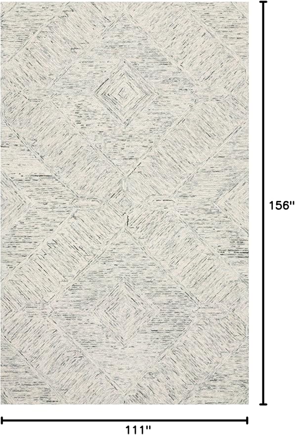 Loloi II Ziva Collection ZV-05 Sky 9'-3" x 13' Area Rug
