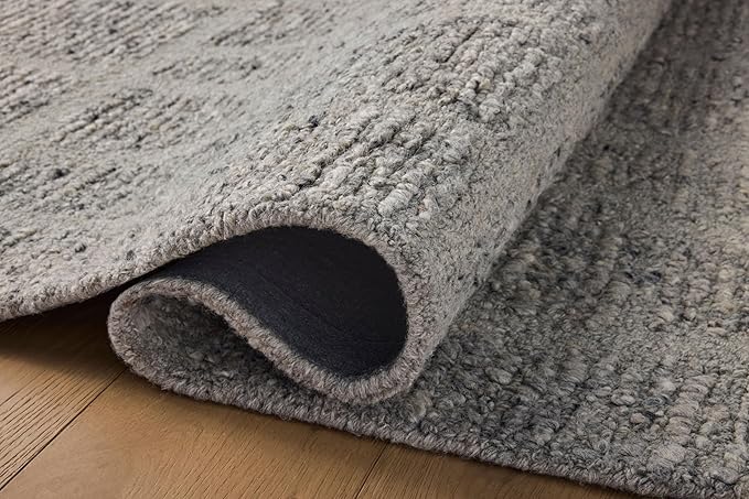 Loloi Magnolia Home by Joanna Gaines Jones Collection JON-04 Slate 11'-6" x 15' Area Rug