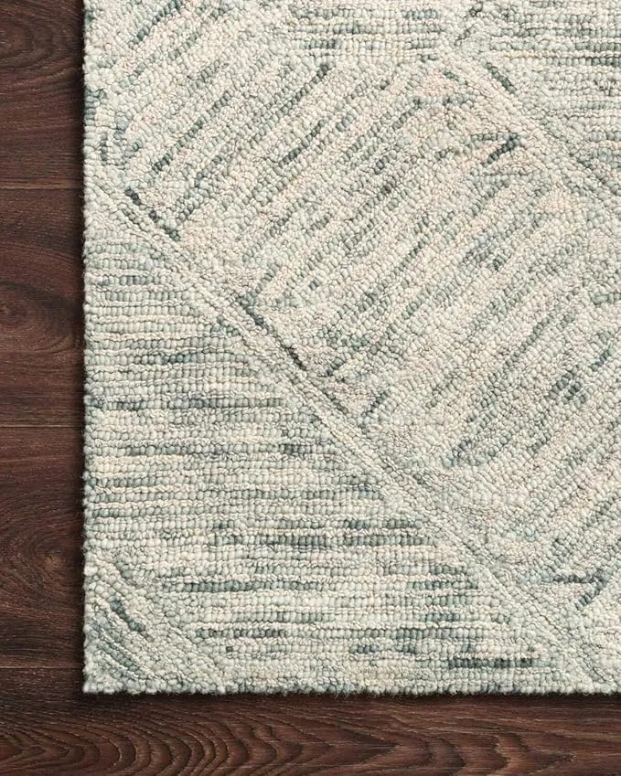 Loloi II Ziva Collection ZV-05 Sky 2'-6" x 7'-6" Runner Rug