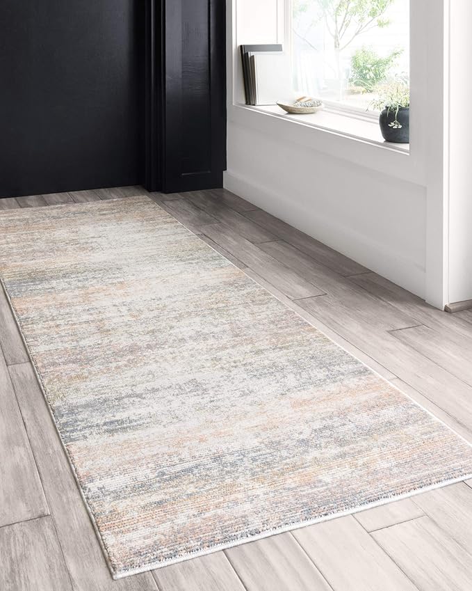 Loloi II Lucia Collection LUC-05 Mist 2'-8" x 10' Runner Rug