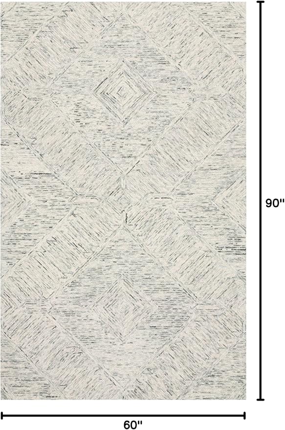 Loloi II Ziva Collection ZV-05 Sky 5'-0" x 7'-6" Area Rug
