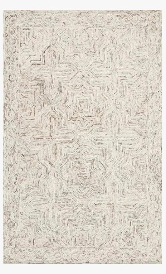 Loloi II Ziva Collection ZV-01 Neutral 11'-6" x 15' Area Rug