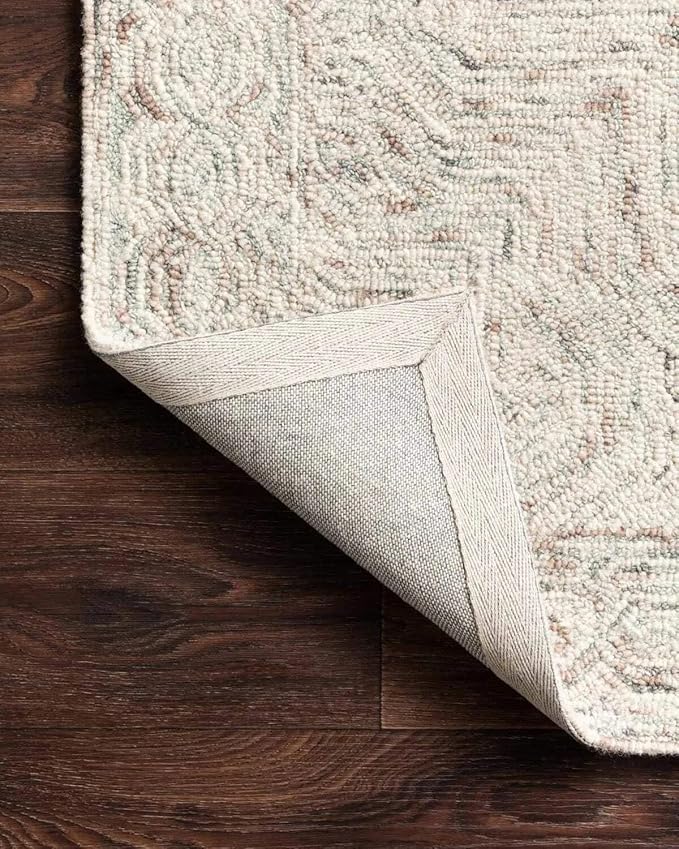 Loloi II Ziva Collection ZV-01 Neutral 11'-6" x 15' Area Rug