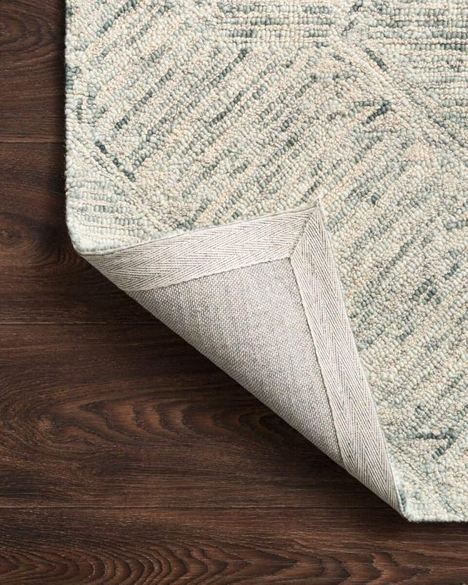 Loloi II Ziva Collection ZV-05 Sky 2'-3" x 3'-9" Accent Rug