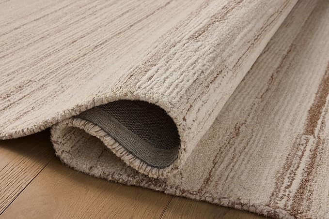 Loloi Magnolia Home by Joanna Gaines Rae Collection RAE-01 Natural/Oatmeal 9'-3" x 13' Area Rug