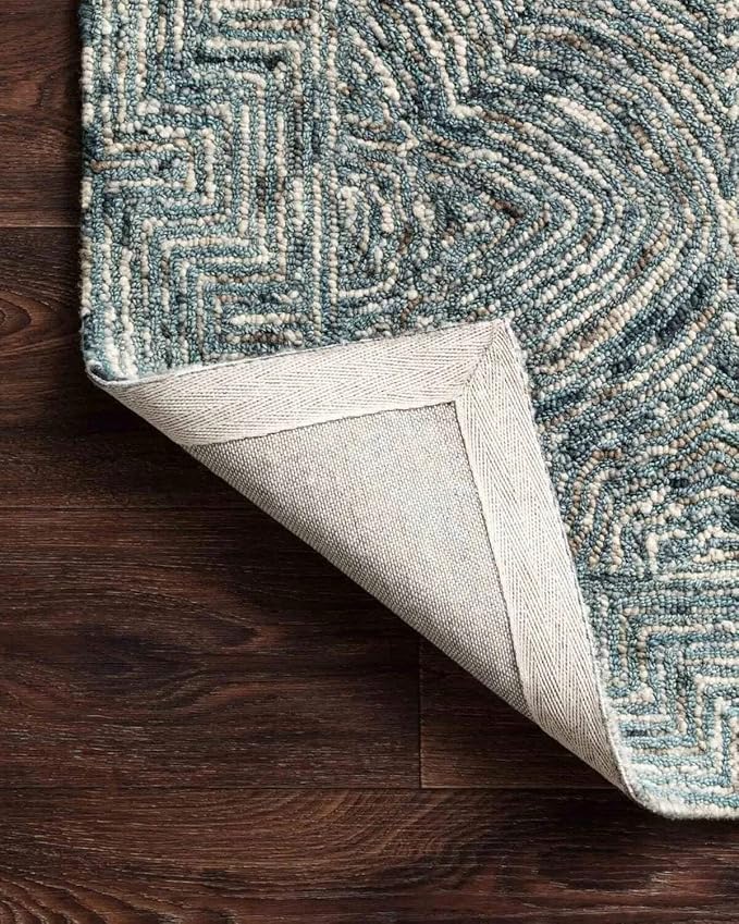 Loloi II Ziva Collection ZV-04 Denim 2'-6" x 7'-6" Runner Rug
