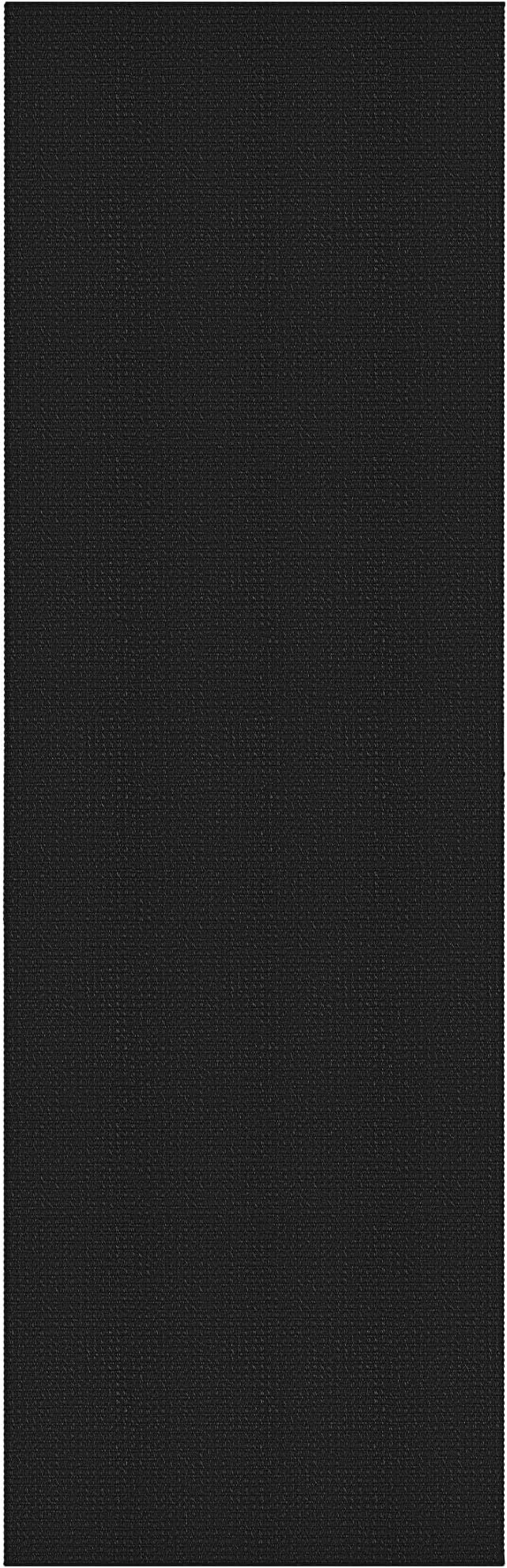 Braided Runner Rug 3x16 Ft Washable Runners for Hallways Non Slip Rubber Backed Kitchen Runners Cotton Long Entryway Runner Indoor, Woven Carpet for Hall Stair Entryway, Black/Grey