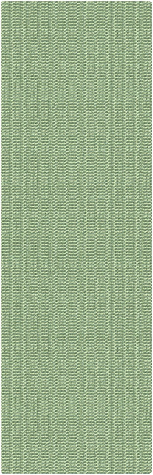 KOZYFLY Washable Runner Rug 2x6 Ft Runners for Hallways Kitchen Runners with Rubber Backing Braided Cotton Entryway Runner Indoor, Carpet for Hallway Kitchen Entryway Bedroom, Sage Green