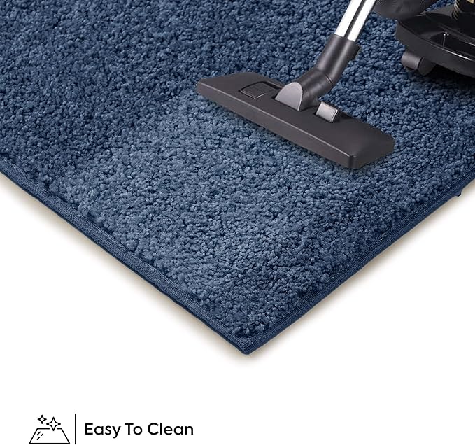 Furnish my Place Modern Plush Solid Color Rug - Royal, 12' x 13', Pet and Kids Friendly Rug. Made in USA, Rectangle, Area Rugs Great for Kids, Pets, Event, Wedding