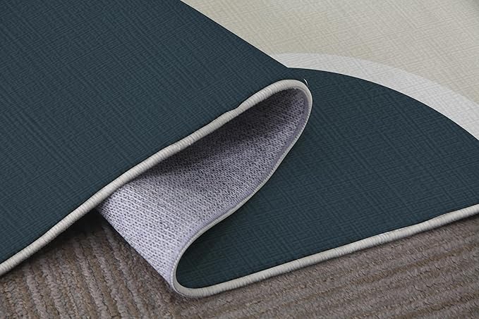 Bathroom Mat Geometric Minimalist Modern Abstract Rugs Irregular Geometry Machine Washable Soft Plush Rug Carpet Non Slip Boho Area Rug for Entryway Kitchen Living Room Dining Room Home 20x31.5 Inch