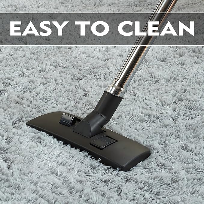 2×3 Small Rugs for Bedroom, Super Soft Living Room Shaggy Non-Slip Fluffy Furry Rug, Indoor Light Gray Floors Carpet, for Kids Girls Boys Room, Dorm Nursery RoomsHome Decor Aesthetic