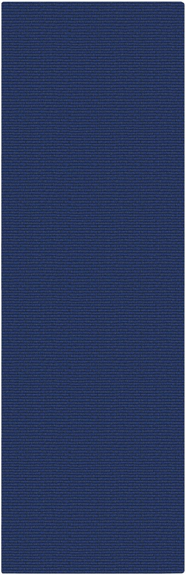 KOZYFLY Washable Runner Rug 2x6 Ft Runners for Hallways Kitchen Runner Rugs with Rubber Backing Braided Cotton Entryway Runner Indoor, Carpet Runners for Hallway Entryway Bedroom, Navy/Dark Navy
