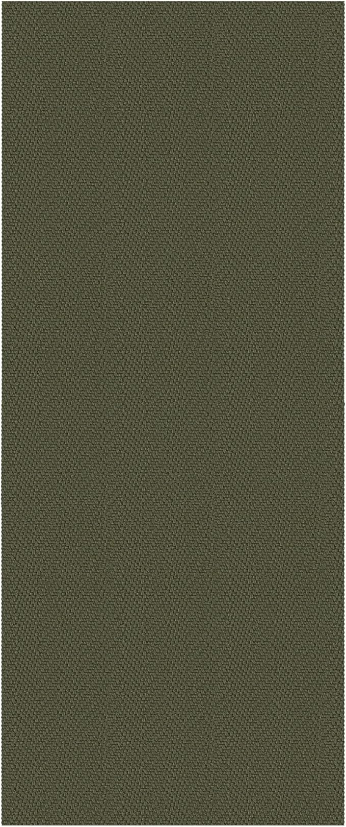 Braided Runner Rug 2x6 Ft Washable Runners for Hallways Kitchen Runner Rug with Rubber Backing Cotton Entryway Runner Indoor, Woven Floor Carpet for Hall Kitchen Bedroom, Dark Green
