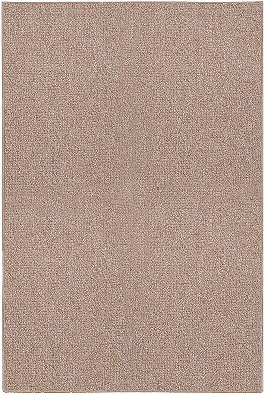 Ambiant Broadway Collection Pet Friendly Indoor Outdoor Area Rugs Beige - 10' x 12' Rectangle, Stain & Fade Resistant, Easy Care, Pet & Kids Friendly, Made in USA, Perfect For Weddings & Everyday Use!