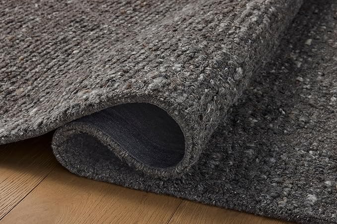 Loloi Magnolia Home by Joanna Gaines Jones Collection JON-05 Granite 5'-0" x 7'-6" Area Rug