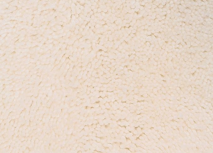 Garland Rug Room Size Bathroom Carpet, 5-Feet by 6-Feet, Ivory