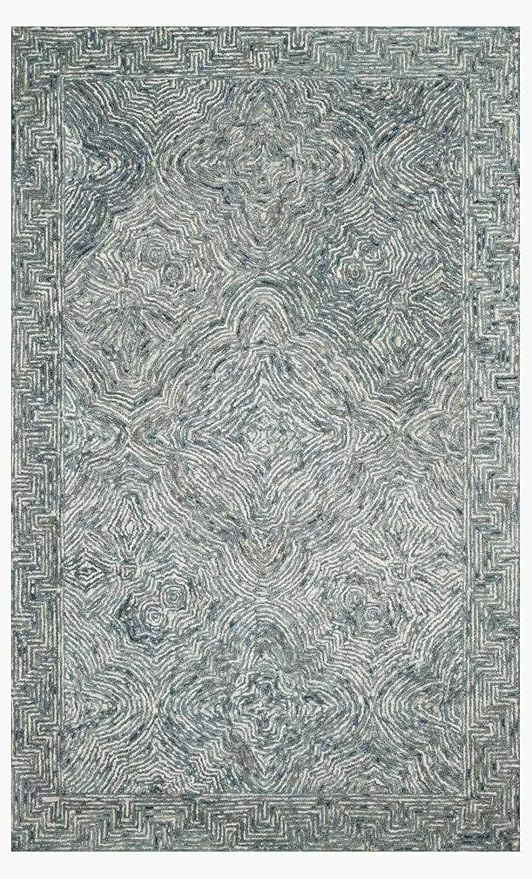 Loloi II Ziva Collection ZV-04 Denim 2'-6" x 7'-6" Runner Rug