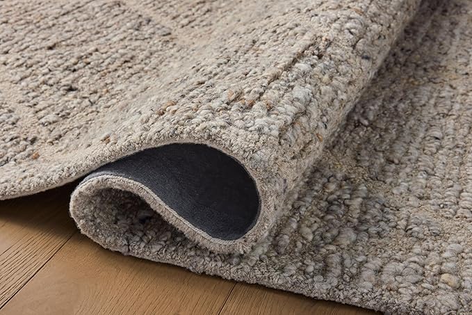 Loloi Magnolia Home by Joanna Gaines Jones Collection JON-03 Pebble 7'-9" x 9'-9" Area Rug