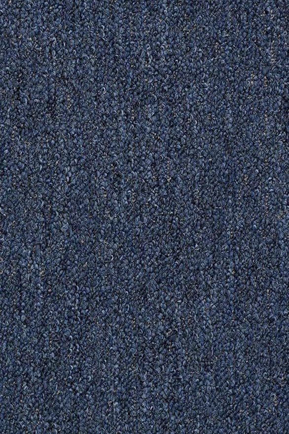 Ambiant Broadway Collection Pet Friendly Indoor Outdoor Area Rugs Blue - 2' x 12' Runner, Stain & Fade Resistant, Easy Care, Pet & Kids Friendly, Made in USA, Perfect for Weddings & Everyday Use!