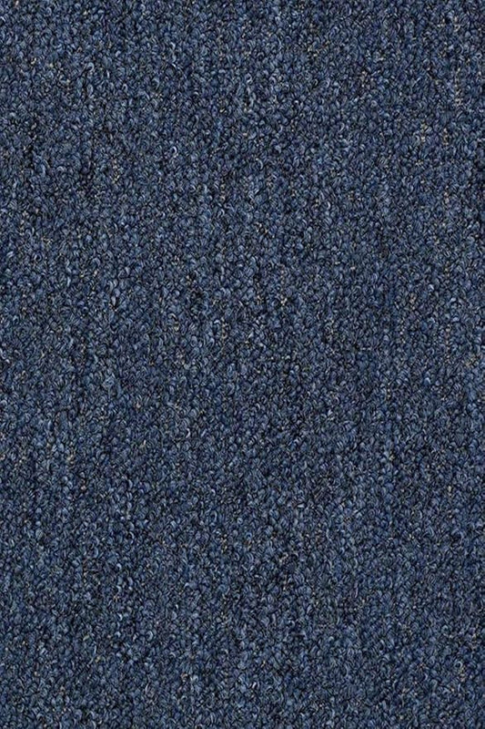 Ambiant Broadway Collection Pet Friendly Indoor Outdoor Area Rugs Blue - 2' x 12' Runner, Stain & Fade Resistant, Easy Care, Pet & Kids Friendly, Made in USA, Perfect for Weddings & Everyday Use!