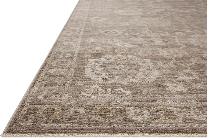 Loloi Magnolia Home by Joanna Gaines Pace Collection PAC-03 Taupe/Wheat 2'-6" x 12'-0" Runner Rug