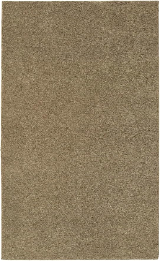 Garland Rug Room Size Bathroom Carpet, 5-Feet by 6-Feet, Taupe