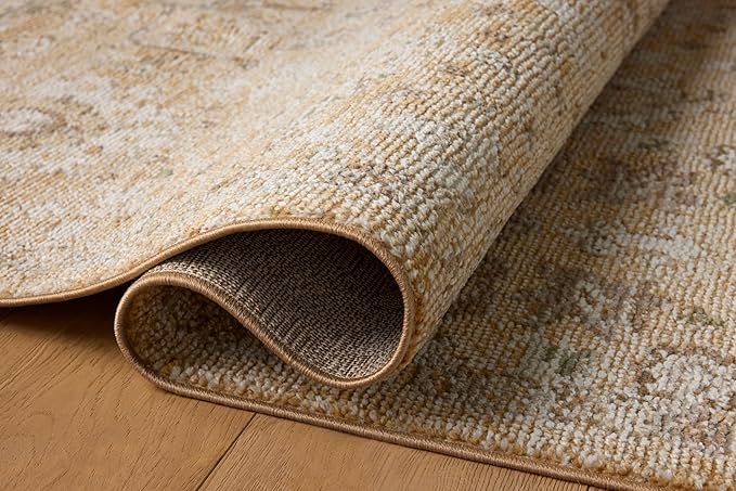 Loloi Magnolia Home by Joanna Gaines Pace Collection PAC-07 Sunset/Stone 9'-6" x 12'-3" Area Rug