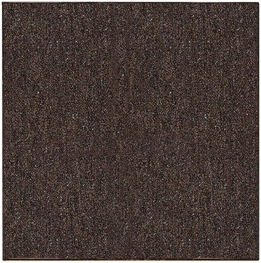 Ambiant Broadway Collection Pet Friendly Indoor Outdoor Area Rugs Brown - 12' Square, Stain & Fade Resistant, Easy Care, Pet & Kids Friendly, Made in USA, Perfect for Weddings & Everyday Use!