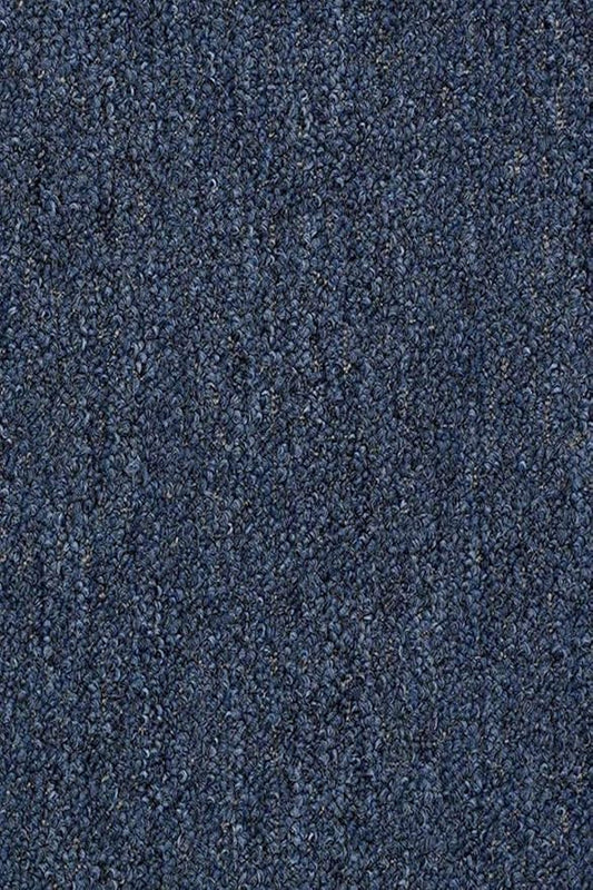 Ambiant Broadway Collection Pet Friendly Indoor Outdoor Area Rugs Blue - 2' x 4' Rectangle, Stain & Fade Resistant, Easy Care, Pet & Kids Friendly, Made in USA, Perfect for Weddings & Everyday Use!