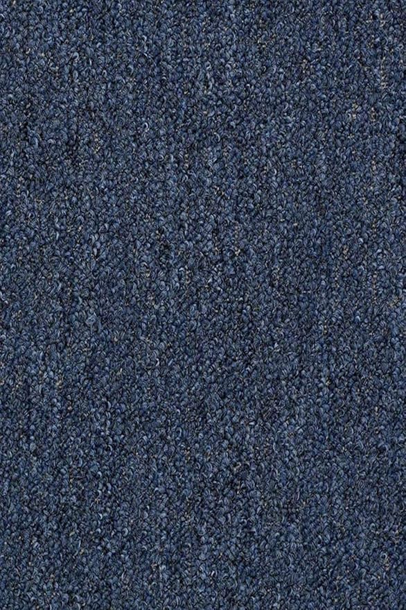 Ambiant Broadway Collection Pet Friendly Indoor Outdoor Area Rugs Blue - 2' x 8' Runner, Stain & Fade Resistant, Easy Care, Pet & Kids Friendly, Made in USA, Perfect for Weddings & Everyday Use!