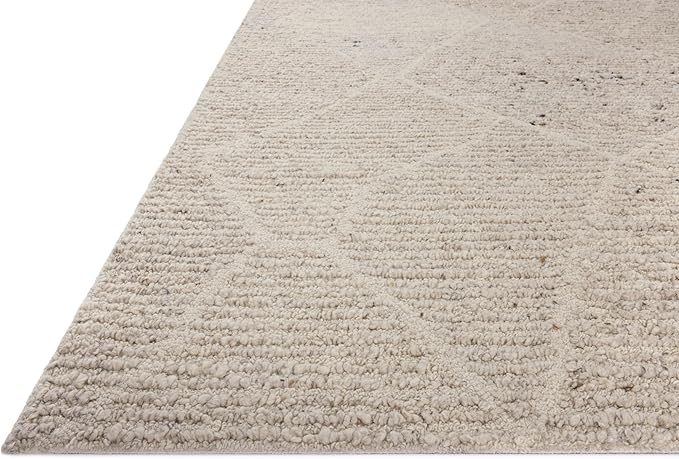 Loloi Magnolia Home by Joanna Gaines Jones Collection JON-02 Natural/Oatmeal 3'-6" x 5'-6" Accent Rug