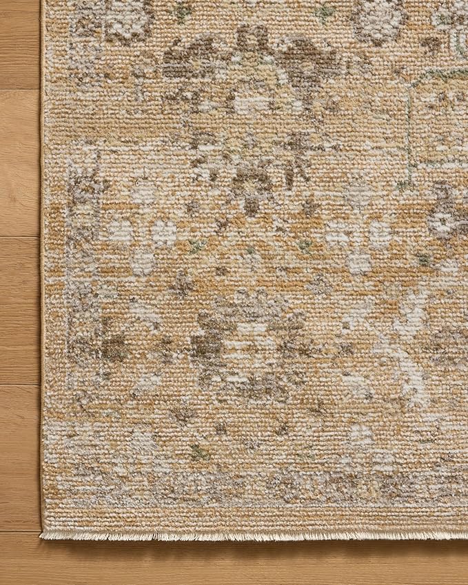 Loloi Magnolia Home by Joanna Gaines Pace Collection PAC-07 Sunset/Stone 9'-6" x 12'-3" Area Rug