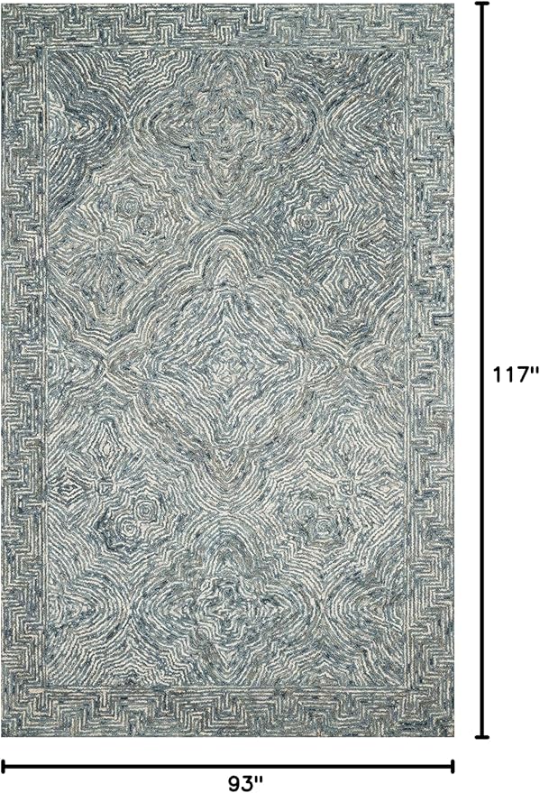 Loloi II Ziva Collection ZV-04 Denim 7'-9" x 9'-9" Area Rug