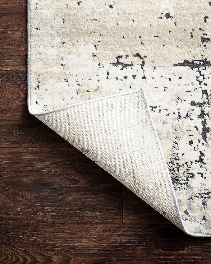 Loloi II Lucia Collection LUC-06 Granite 2'-8" x 14' Runner Rug